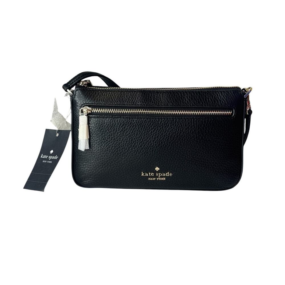 Kate Spade Leila Convertible Wristlet in Black
